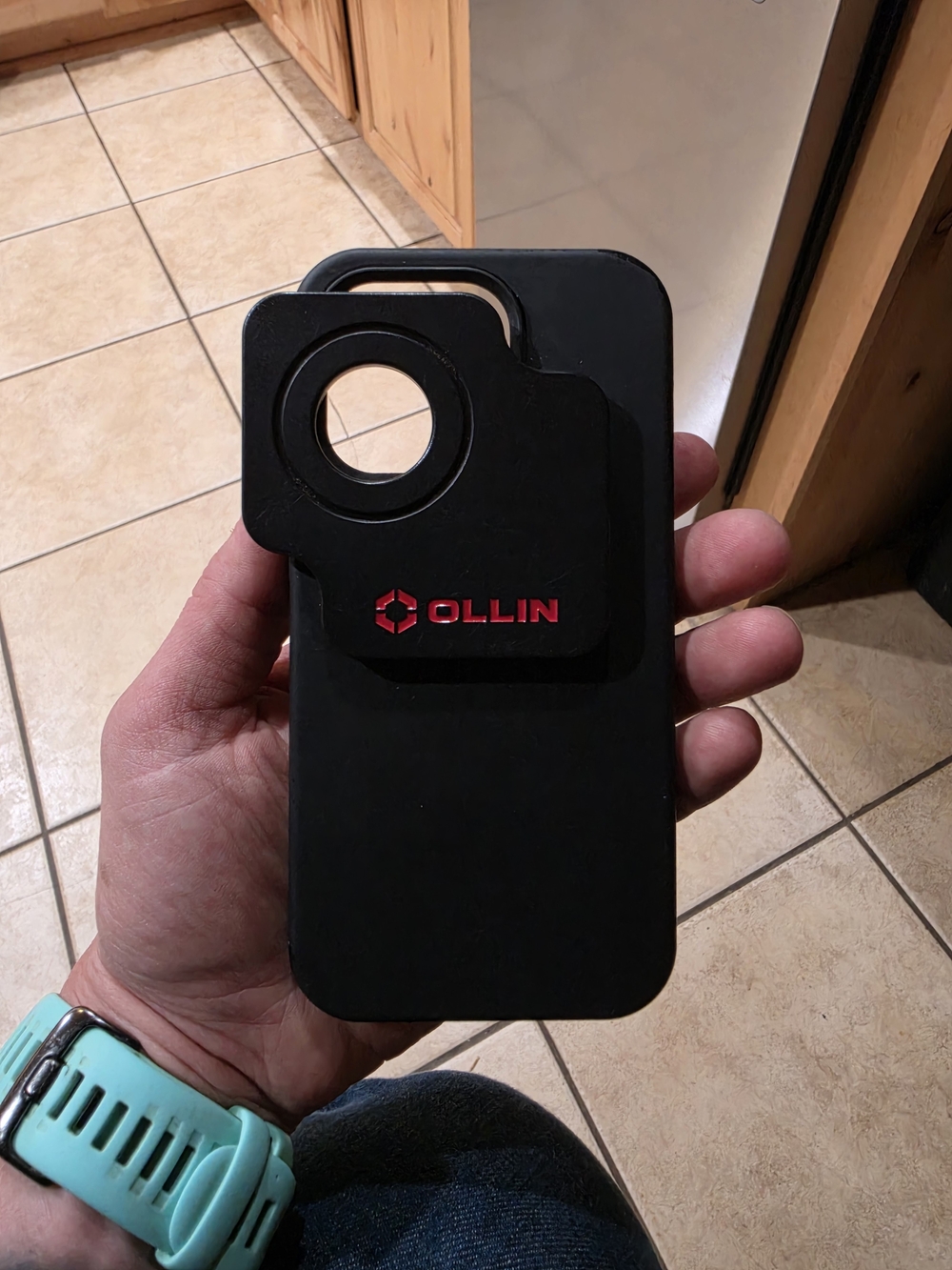OLLIN Black Phone Case iPhone 14 PRO